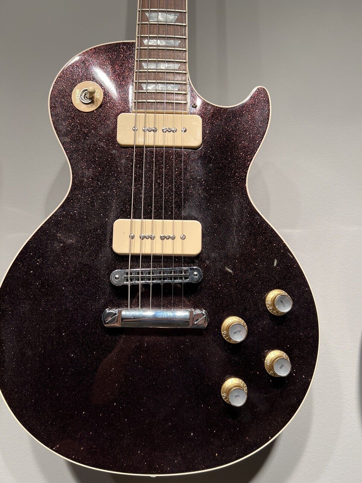 2018 Gibson Custom Shop Limited Edition Les Paul Elec Guitar P-90 Pickups + Case