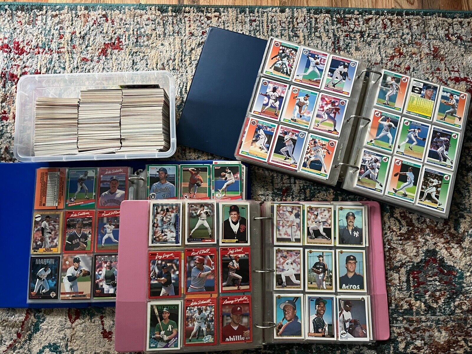 Baseball Cards Lot (~10 lbs) Baseball Cards 1980s 1990s Commons Base