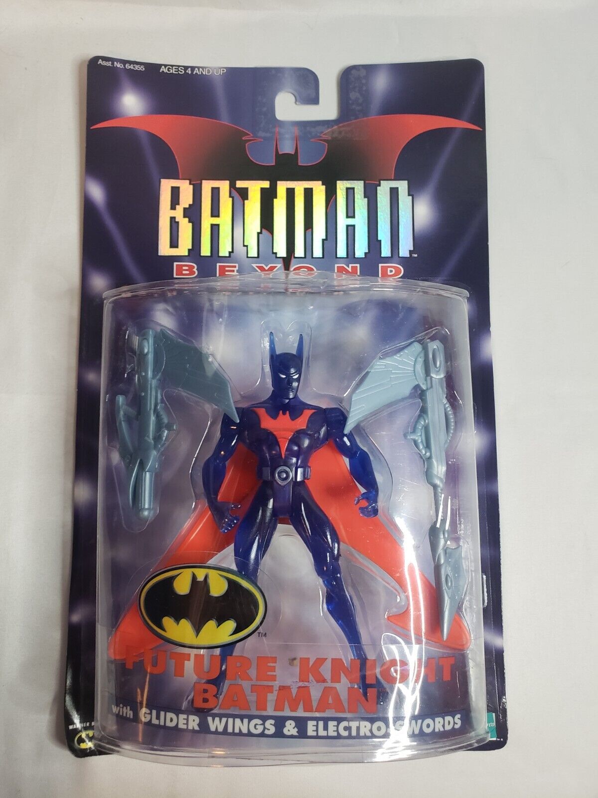 Hasbro Batman Beyond Future Knight Batman Action Figure Dc Universe 1999