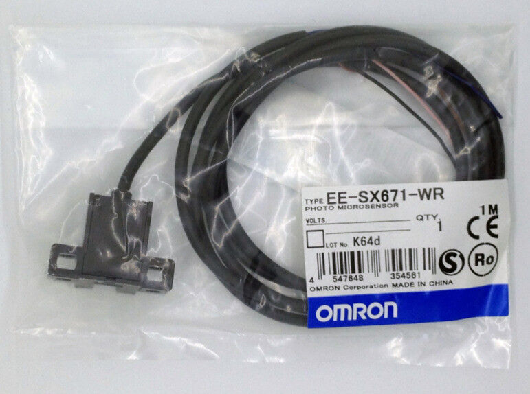 1PC Omron EE-SX671-WR Photoelectric Sensor EESX671WR New In Box
