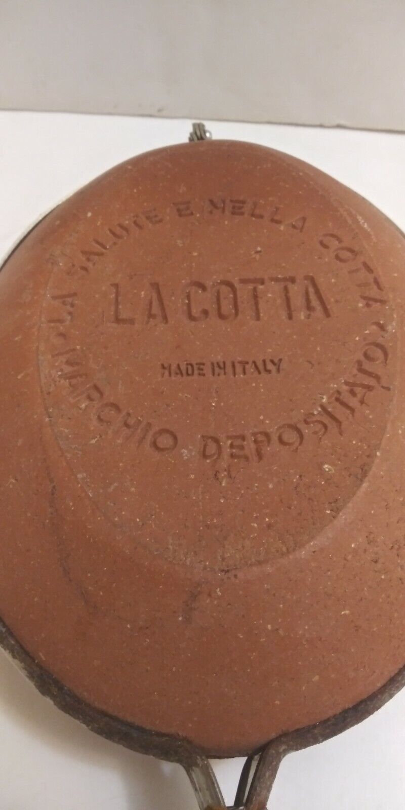 la cotta vintage cookware 🇮🇹 made in Italy cooking Italian food pot