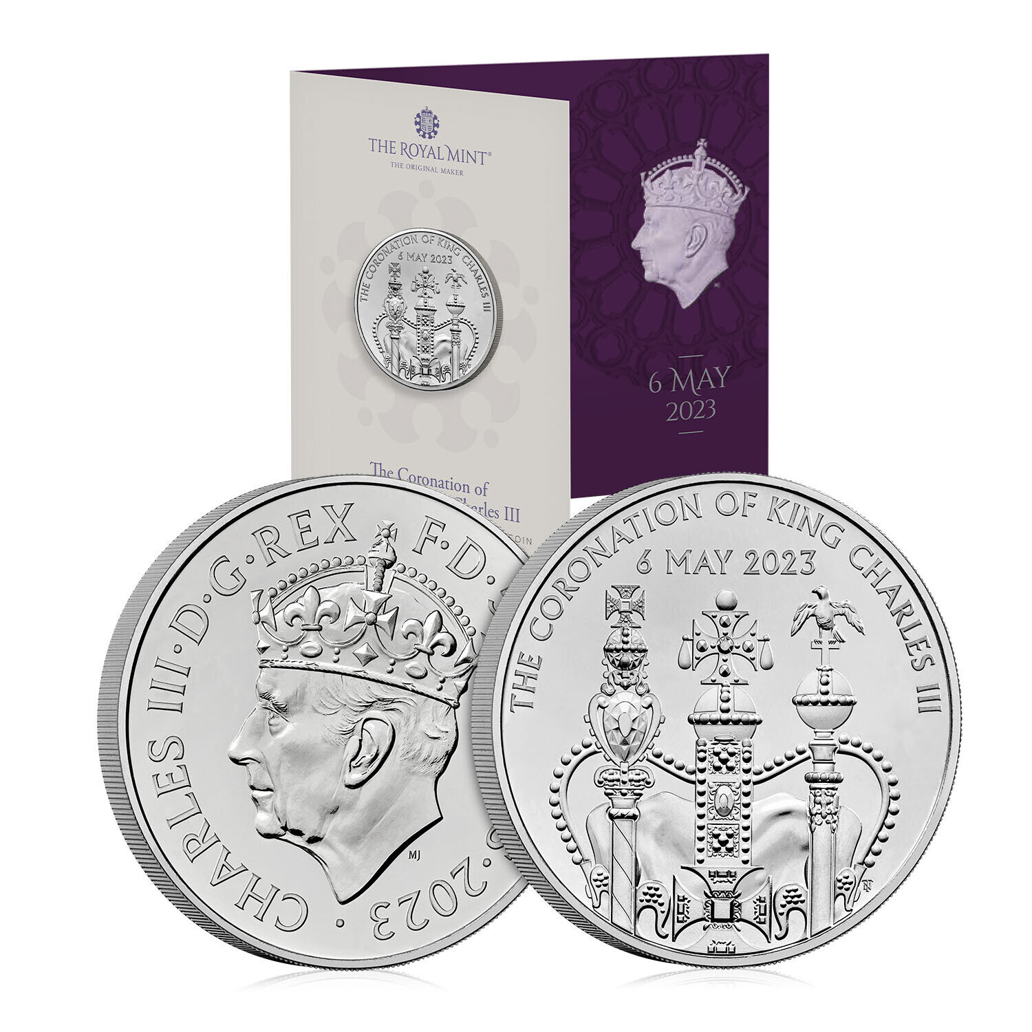 Royal Mint The Coronation of His Majesty King Charles III £5 BU Coin UK 2023
