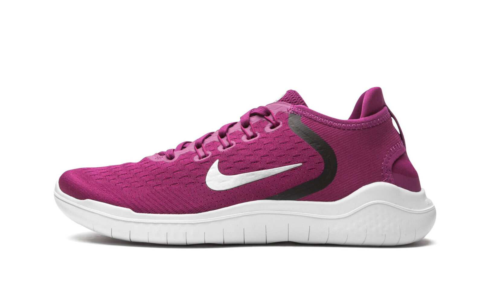 Nike Women's Free RN 2018 Berry Running Shoes 942837-604