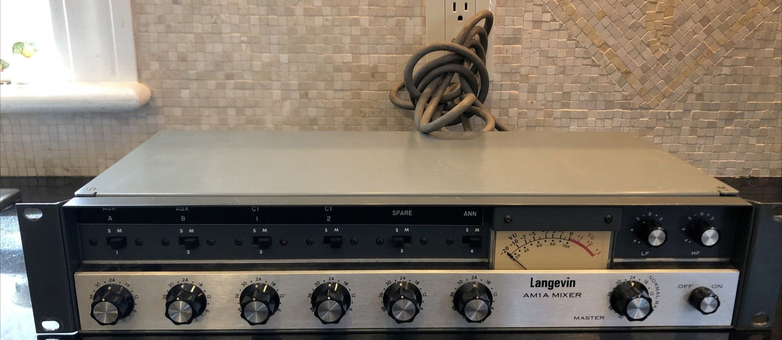 Langevin AM-1A Mixer Perfect Working Condition
