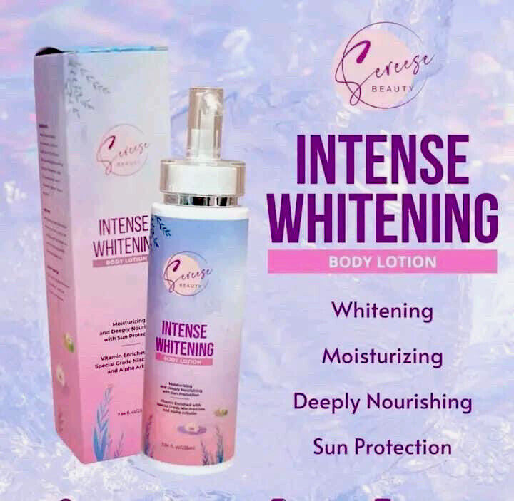 Sereese Beauty  Intense Whitening Body lotion 235ML (beautyvault🇺🇸)