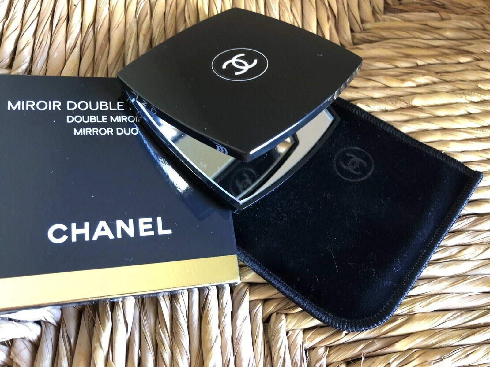CHANEL Beauty Compact Miroir Double Facettes Mirror Duo Side NIB NEWLY BRAND NEW