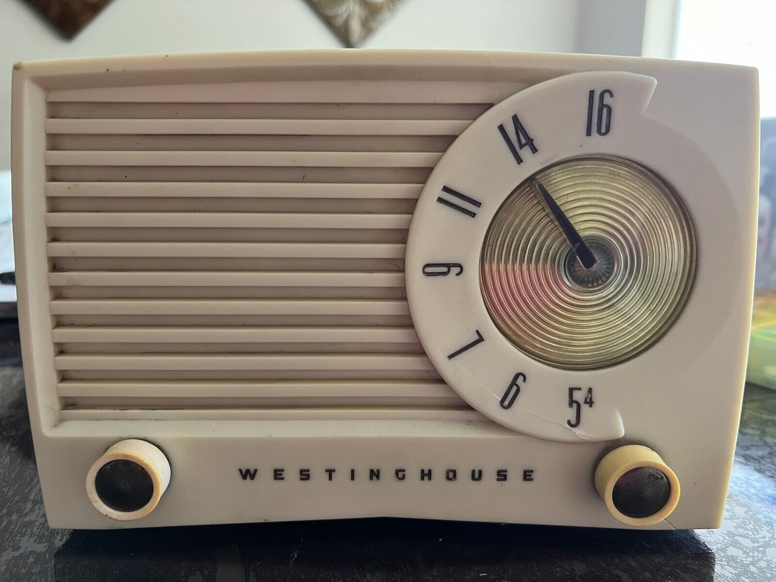 Vintage Westinghouse Radio 1950s