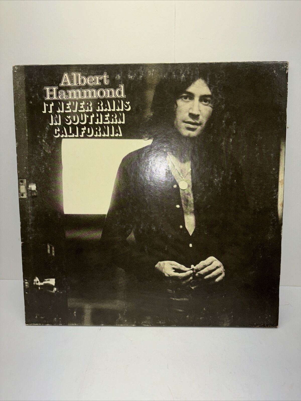 Albert Hammond It Never Rains In Southern California Gatefold LP Album 1972