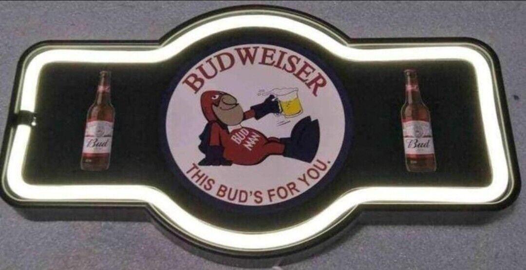 Budweiser This Bud for you sign 17\