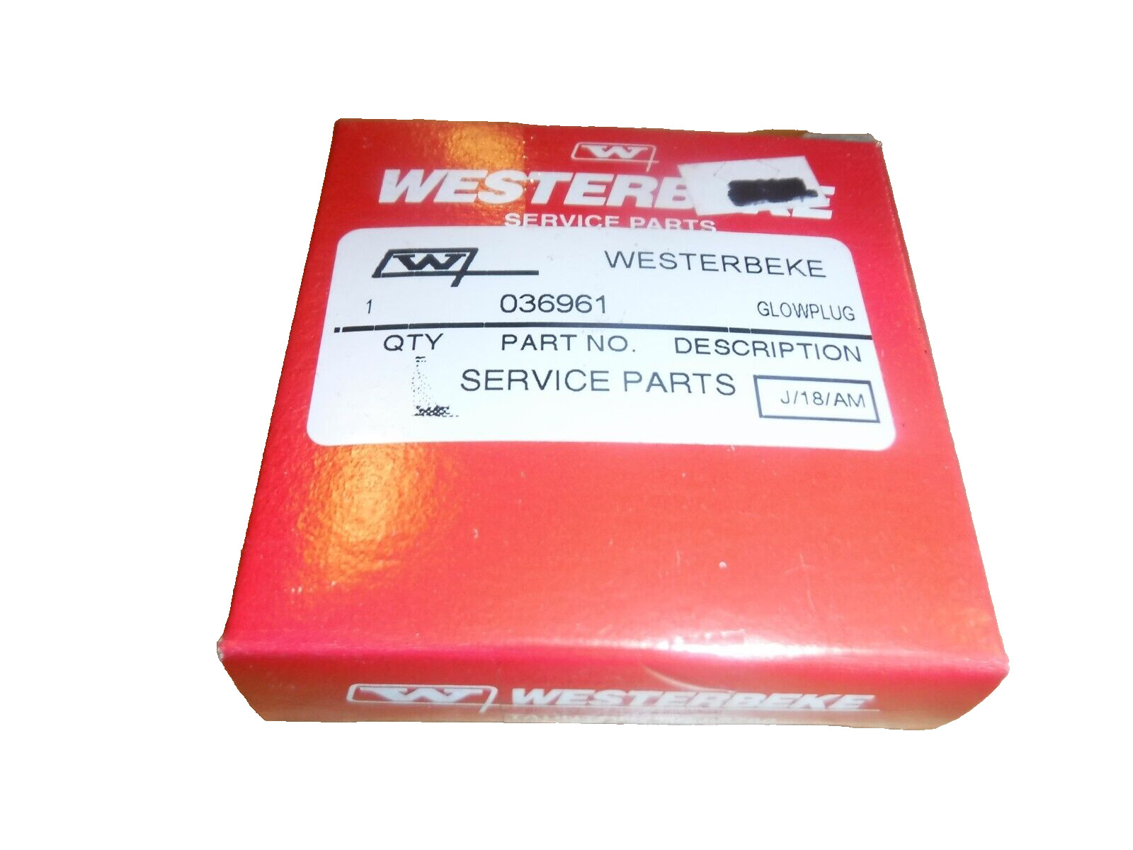 Westerbeke 036961 Glow Plug