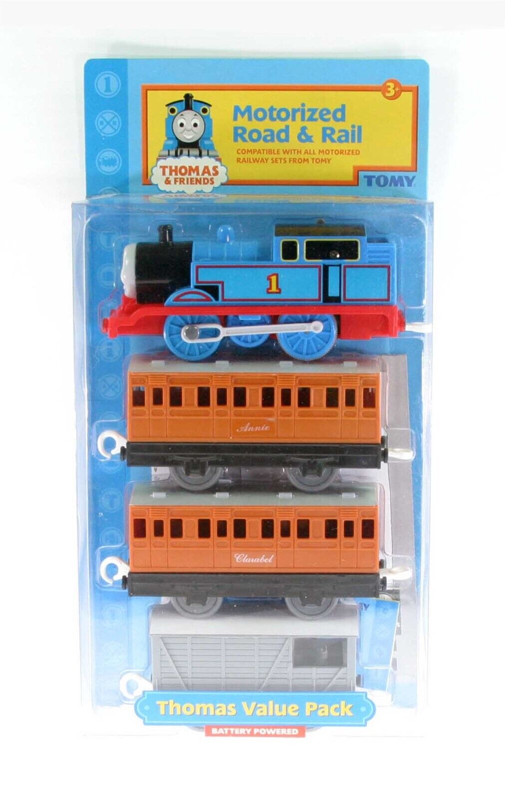 TOMY Thomas & Friends Motorized Road & Rail Thomas Value Pack 04808 Great Deal