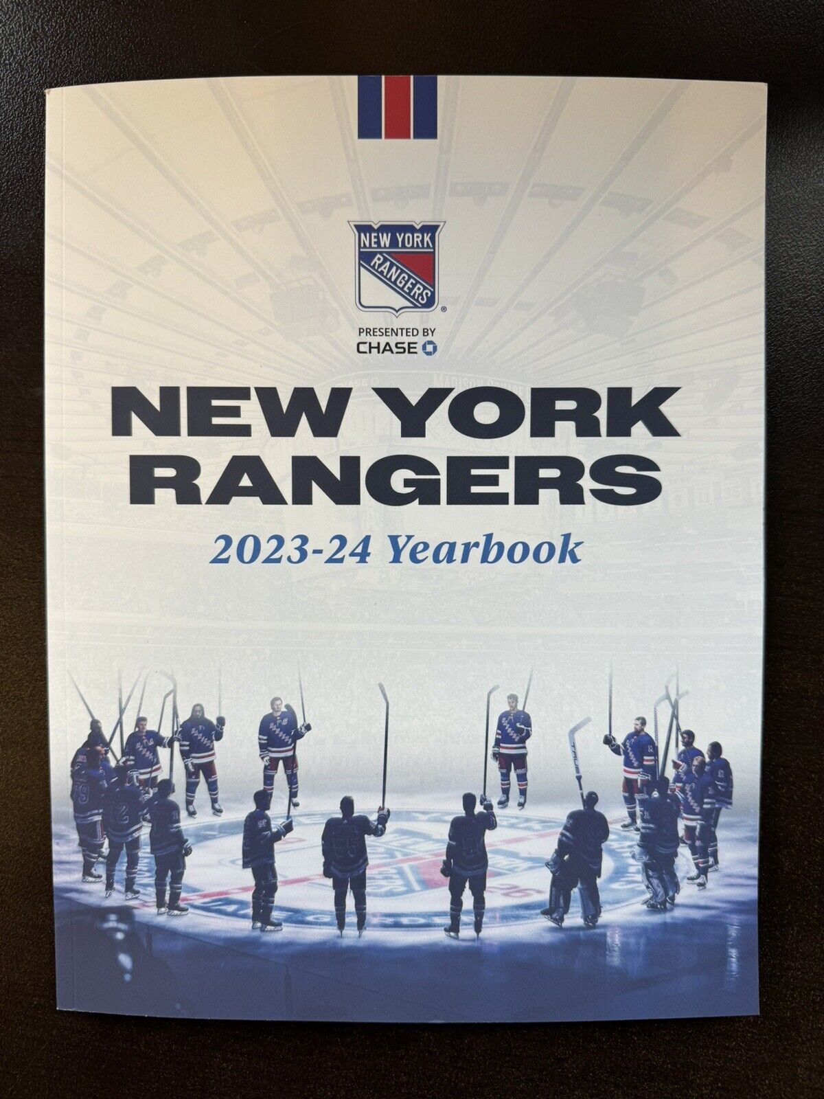 2023-24 New York Rangers Official Team Yearbook