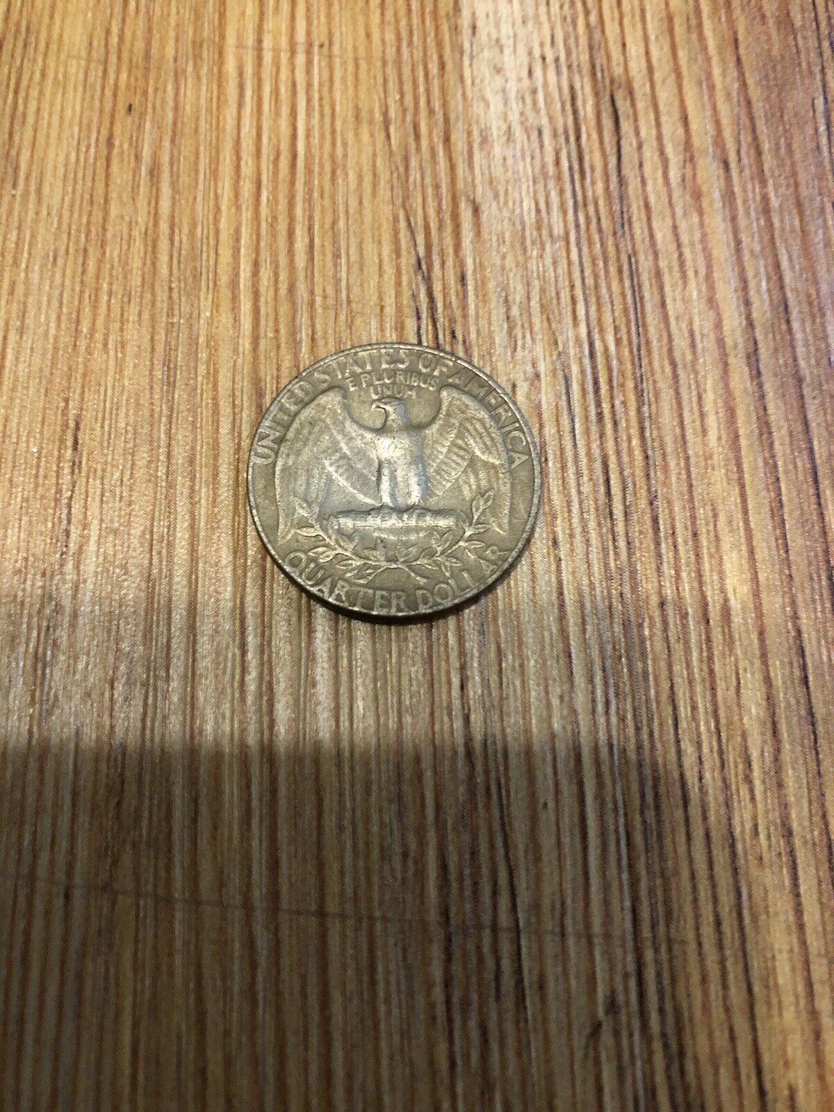 Vintage Quarter Dollar 1974 Washington Coin Rare