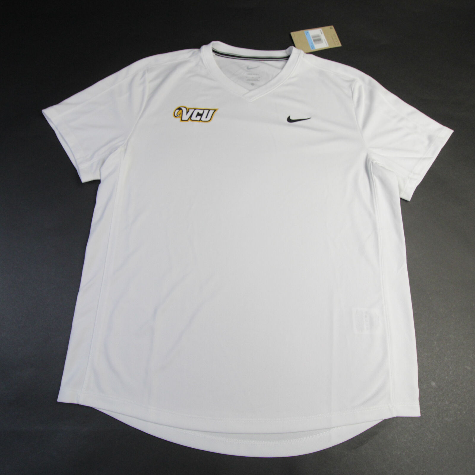 VCU Rams Nike Short Sleeve Shirt Men\'s White New