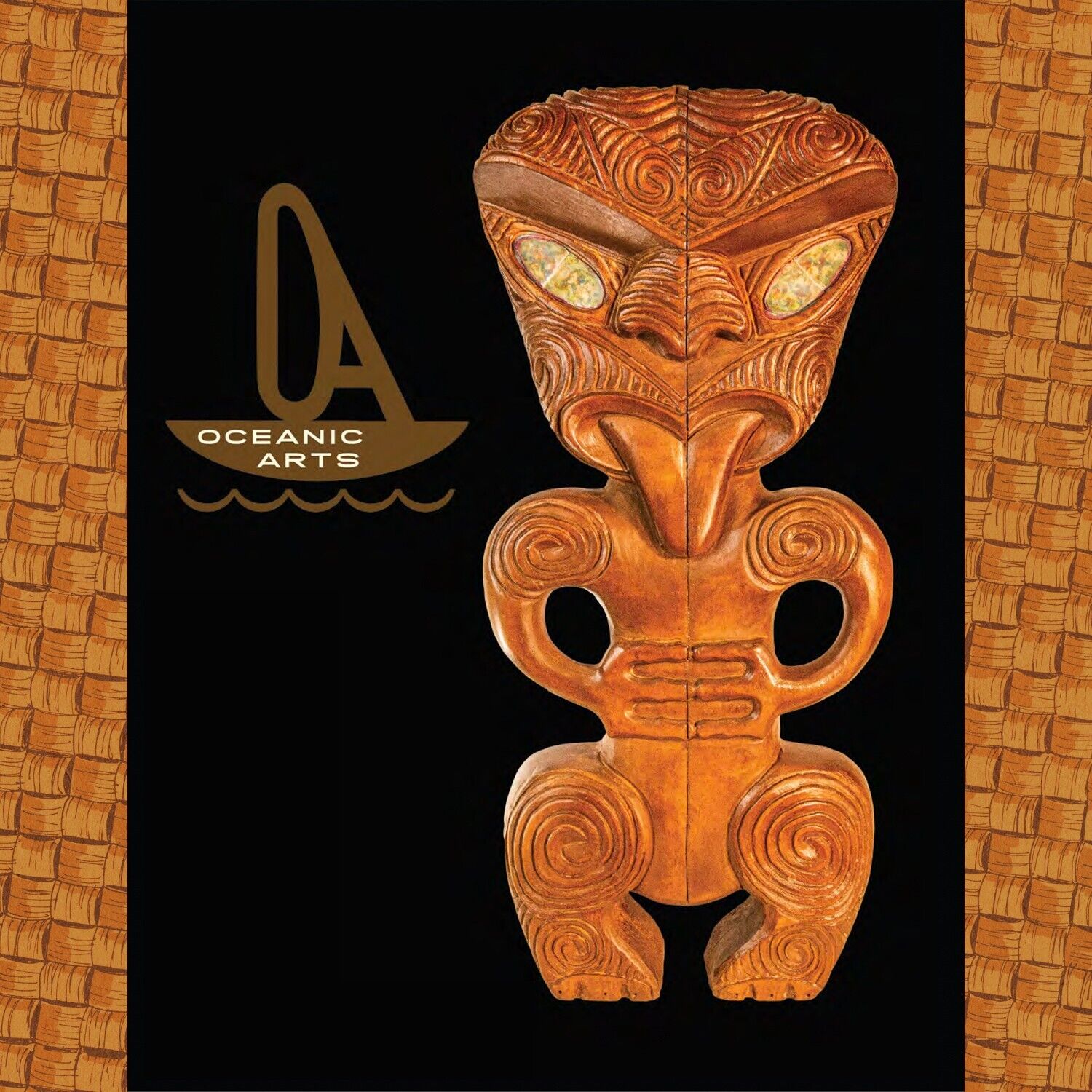 The OCEANIC ARTS Vintage TIKI Collection Catalog (Factory Sealed)