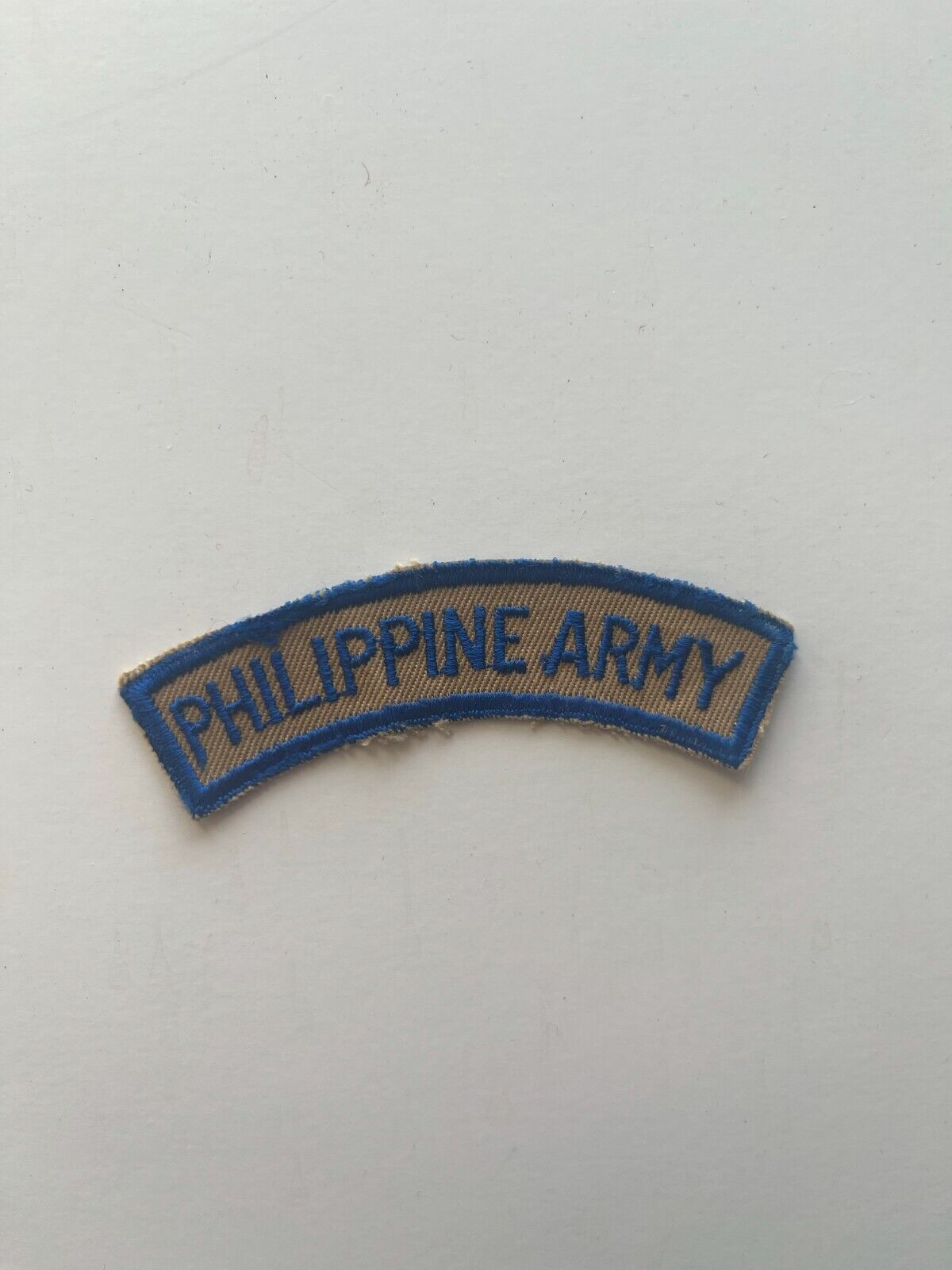 WWII US-Philippine Army Arc Patch