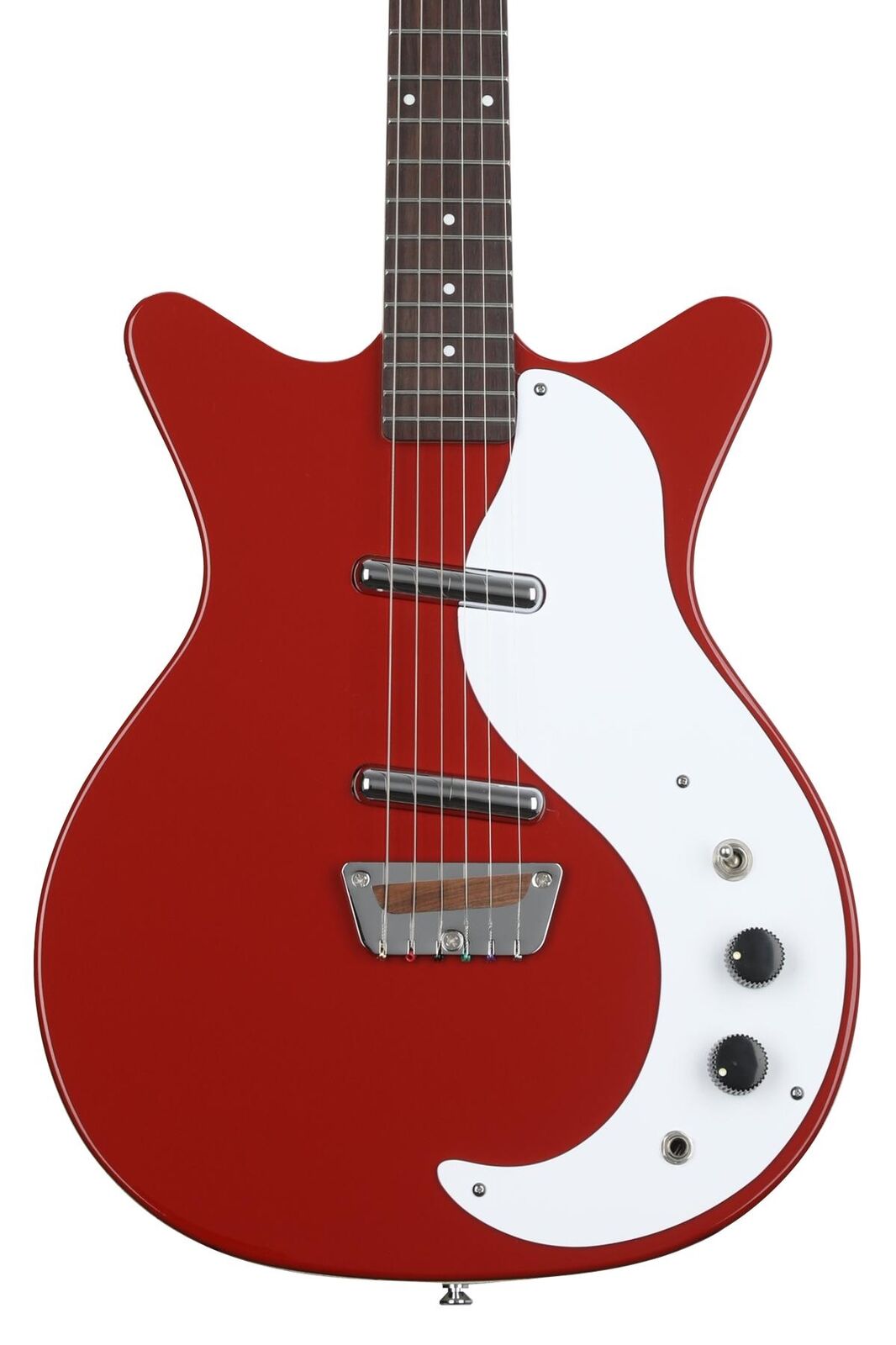 Danelectro Stock \'59 Electric Guitar - Red