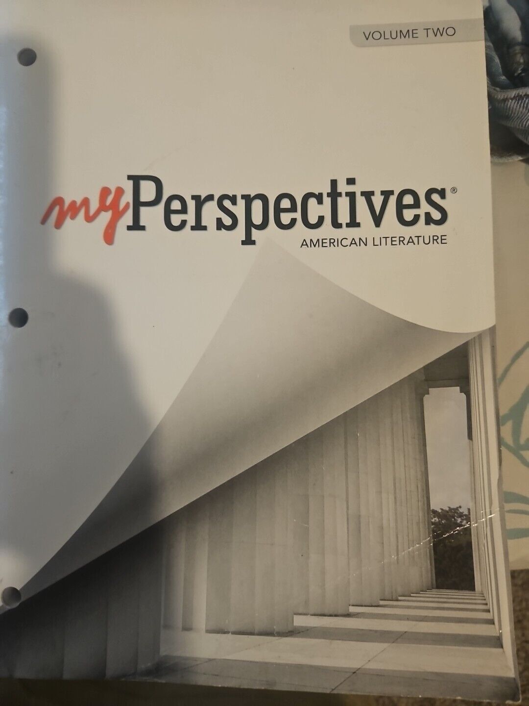 Myperspectives 2022 Consumable Student Edition Volume 2 Grade 11 by Savvas...