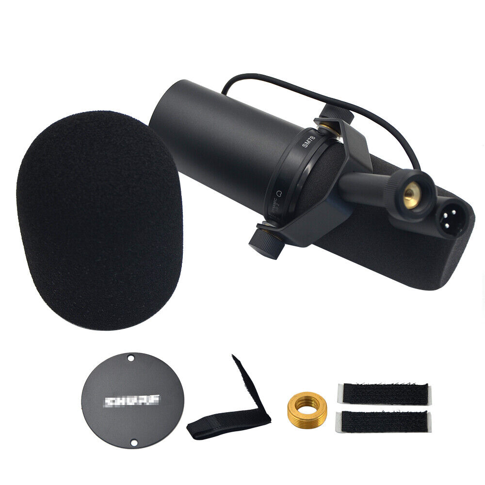 NEW SM7B Vocal / Broadcast Microphone Cardioid Dynamic US 
