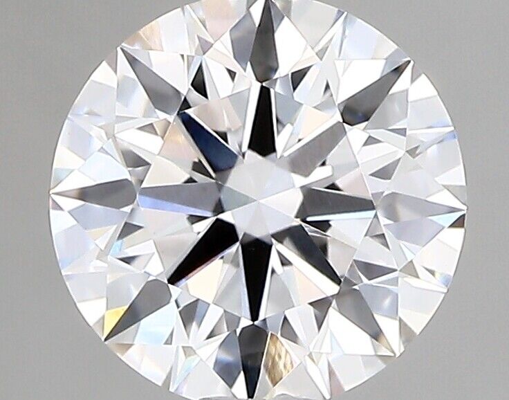 Lab-Created Diamond 1.30 Ct Round E VVS2 Quality Ideal Cut IGI Certified Loose