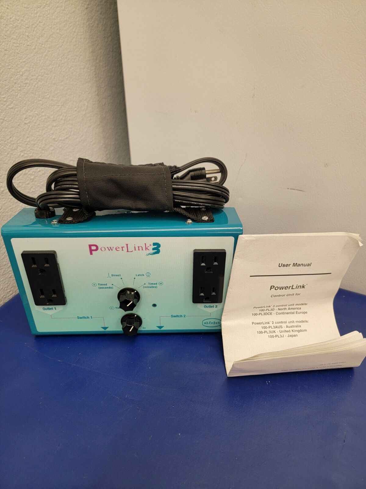 AbleNet PowerLink 3 Control Unit - Control Unit Only SN#28439