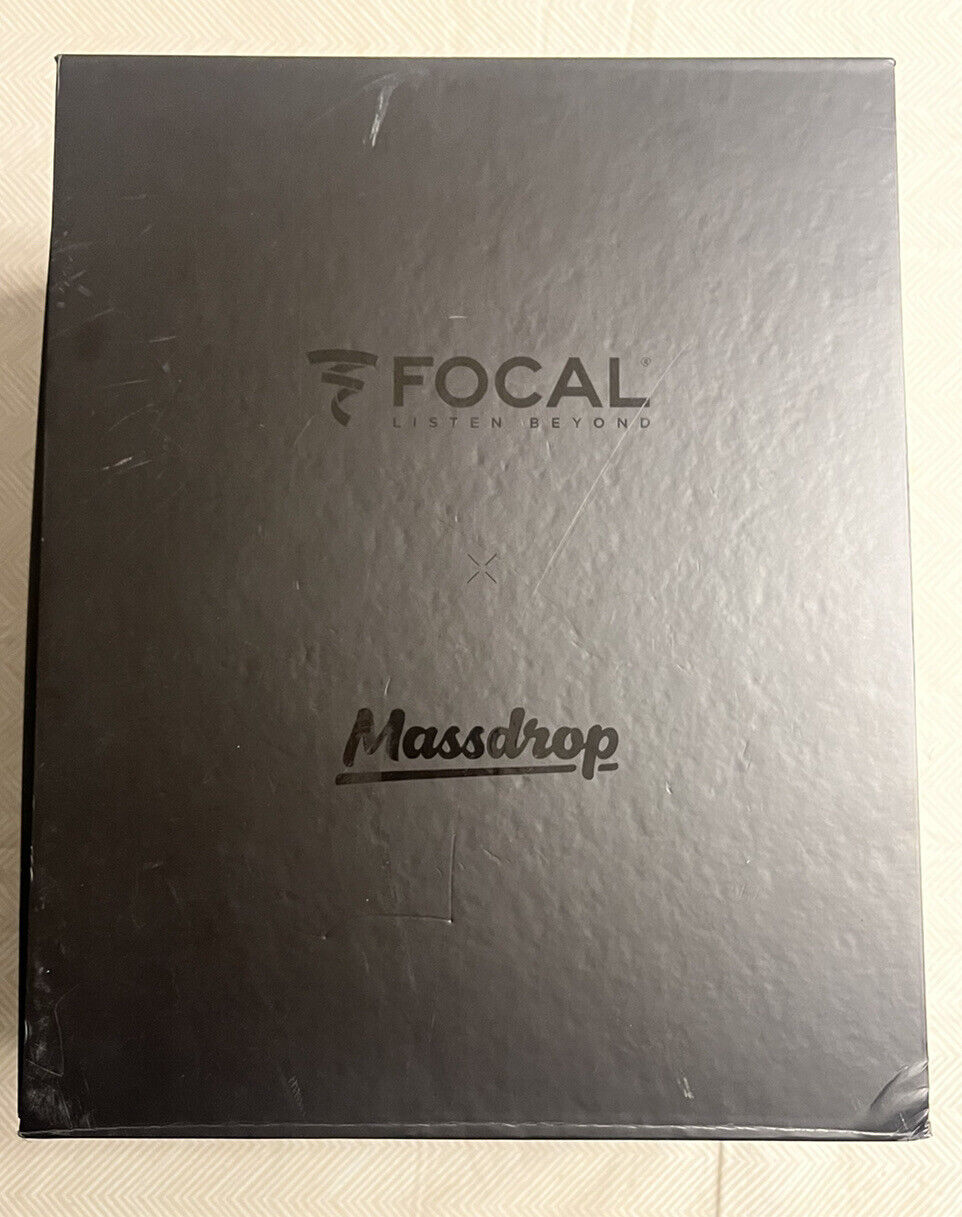 Massdrop X Focal Elex Headphones - Black
