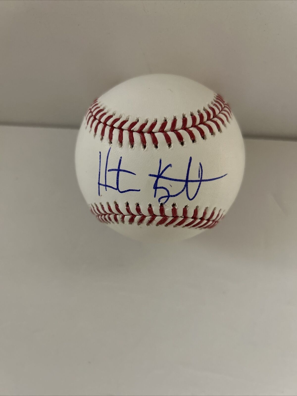 Heston Kjerstad Baltimore Orioles Autographed Signed OML Baseball