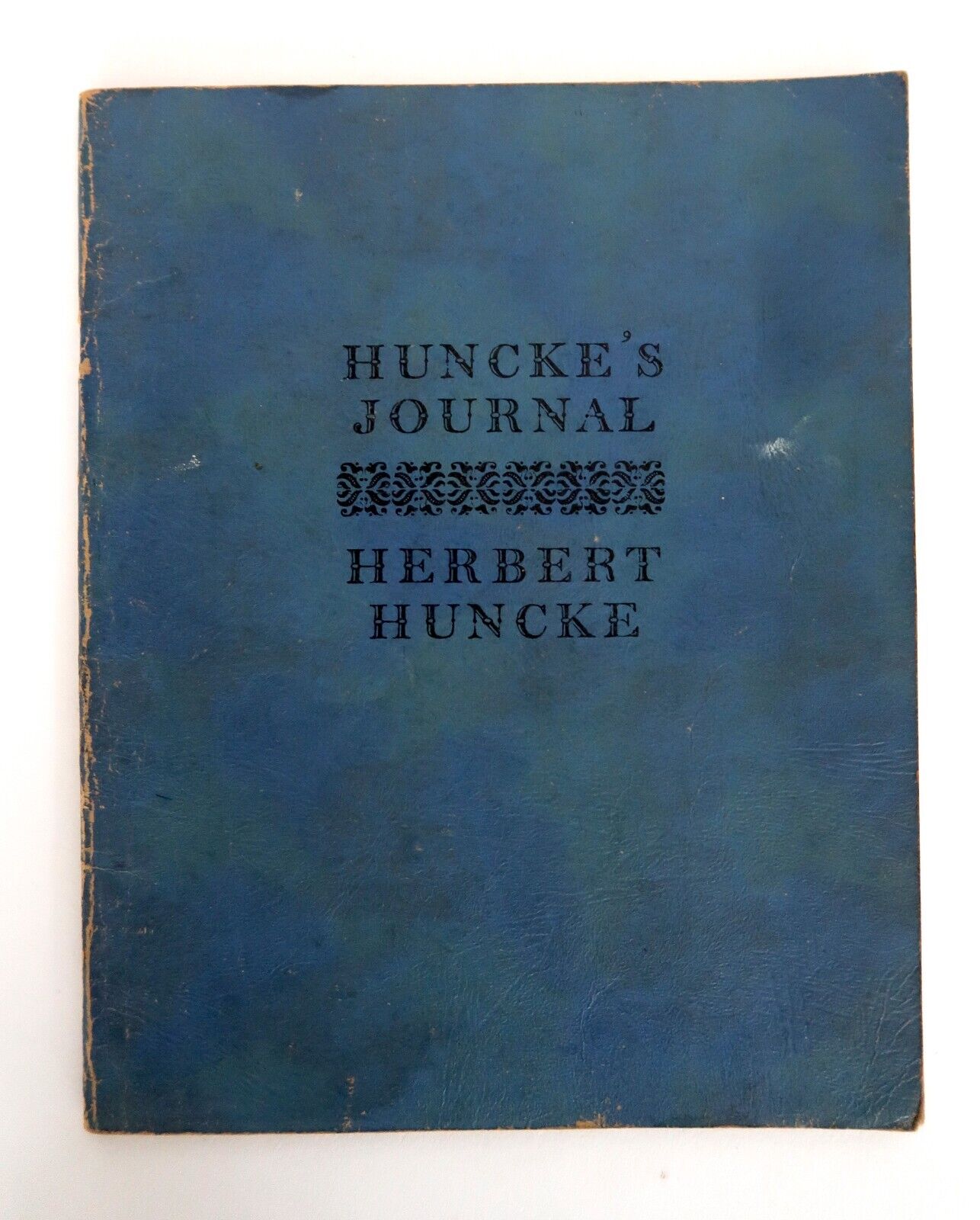 Huncke\'s Journal *1st Edition 1965 (Illust: Erin Matson, Auth: Herbert Huncke)