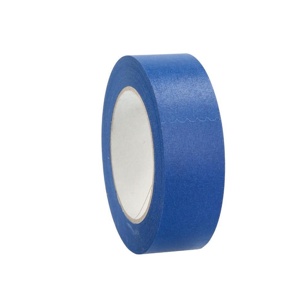 8 Rolls Blue Painters Adhesive Tape 5.7 Mil Precision Masking Tape 1.5\