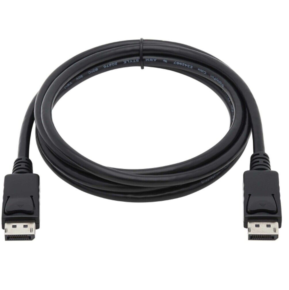 Tripp Lite DisplayPort Cable with Latching Connectors 10 ft 4K (M/M) P580-010