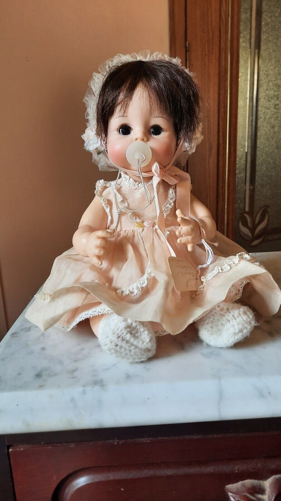 Vintage 1965 Madame Alexander Sweet Tears Doll 13in