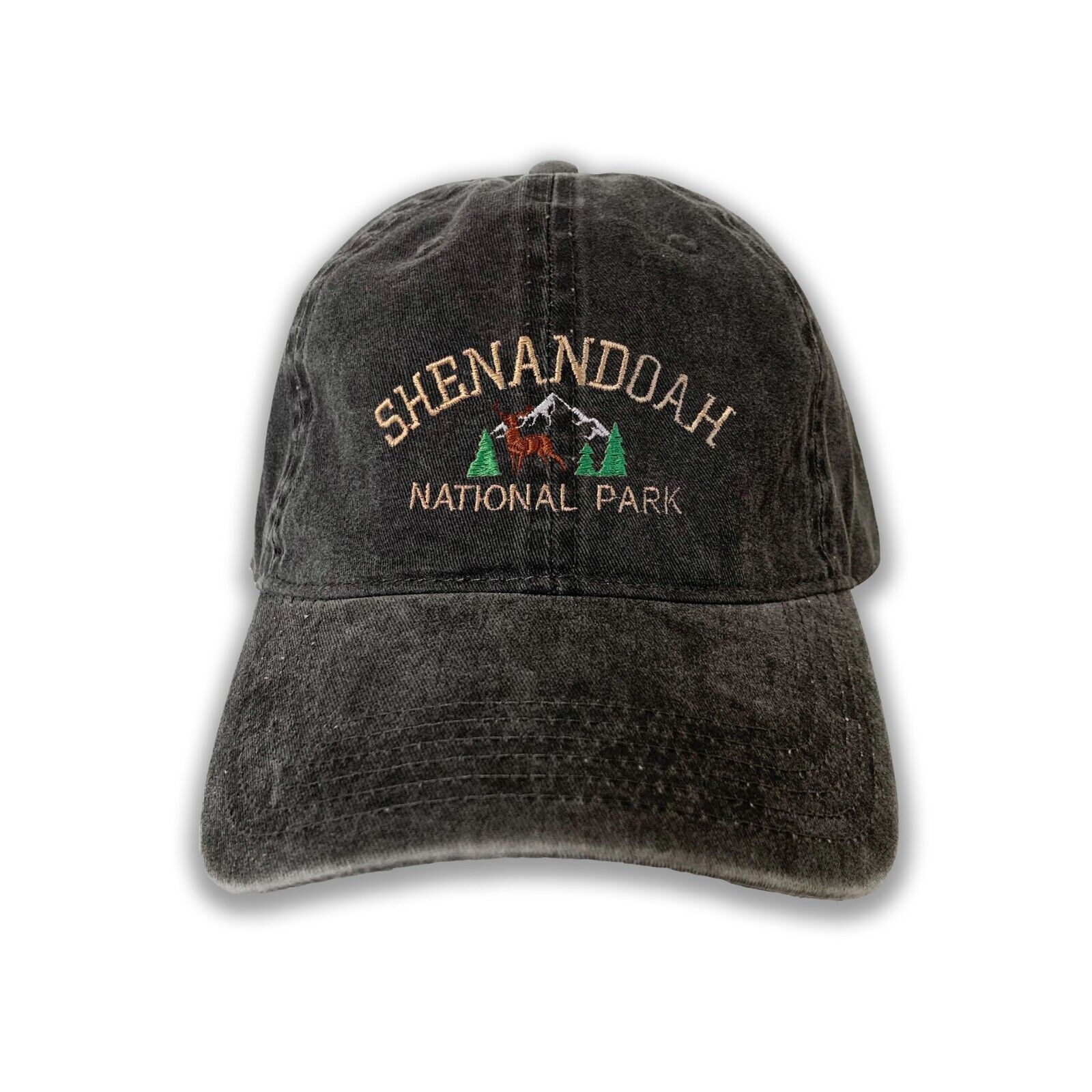 Shenandoah National Park Embroidered Cap hat baseball hat nature hat park hat