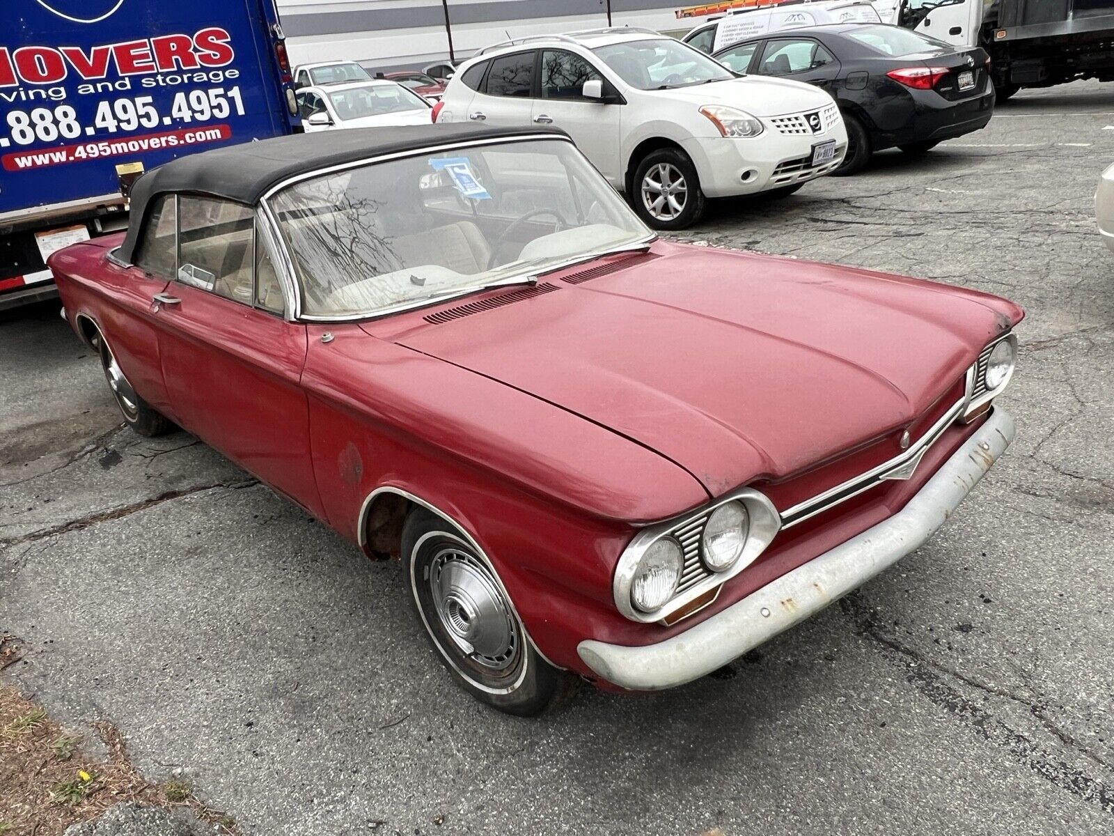 1964 Chevrolet Corvair Turbo 4 Speed Convertible