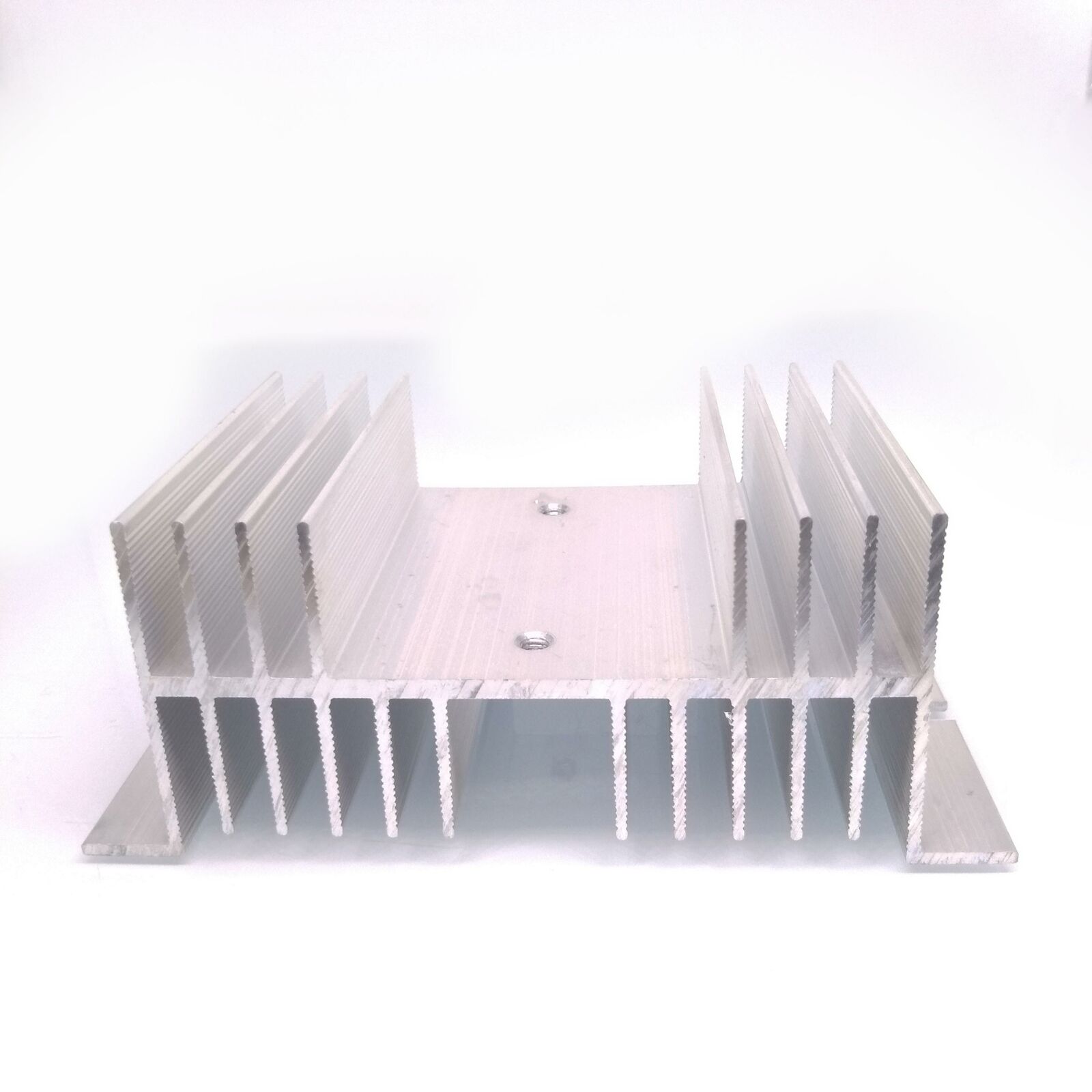 US Stock Aluminum Heat Sink 125mm x 70mm x 50mm for Solid State Relay SSR