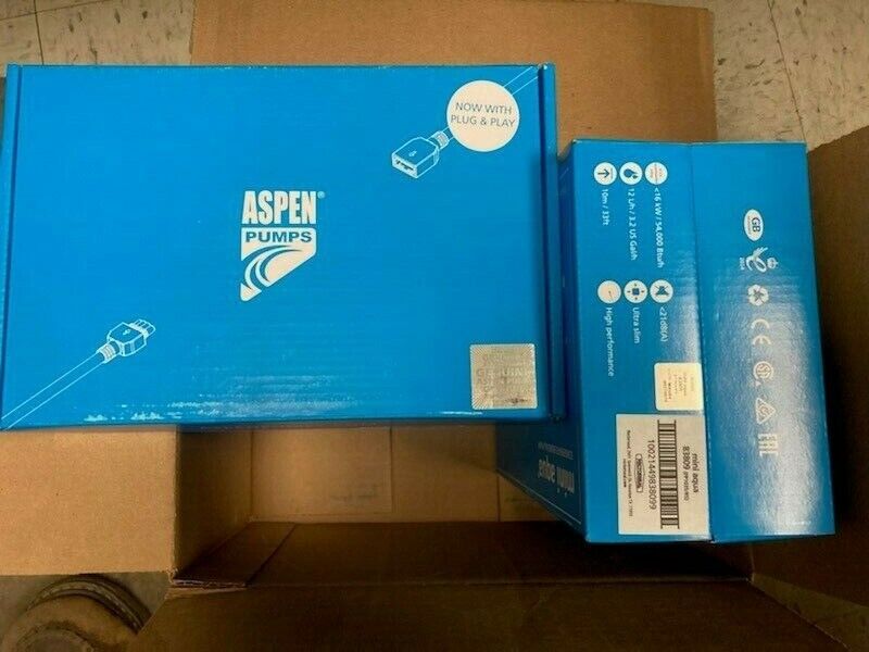 (3 Pack / Bulk Deal) Daikin Rectorseal 83809 Aspen Mini Aqua Pump Kit