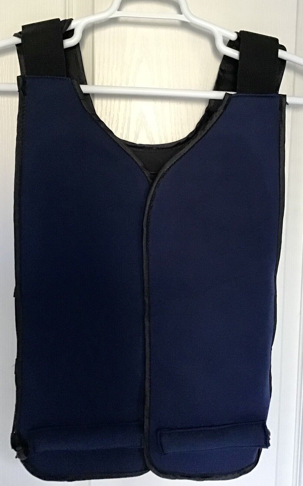 FlexiFreeze Ice Vest - Personal Cooling Cold Vest for Heat Relief,  Navy