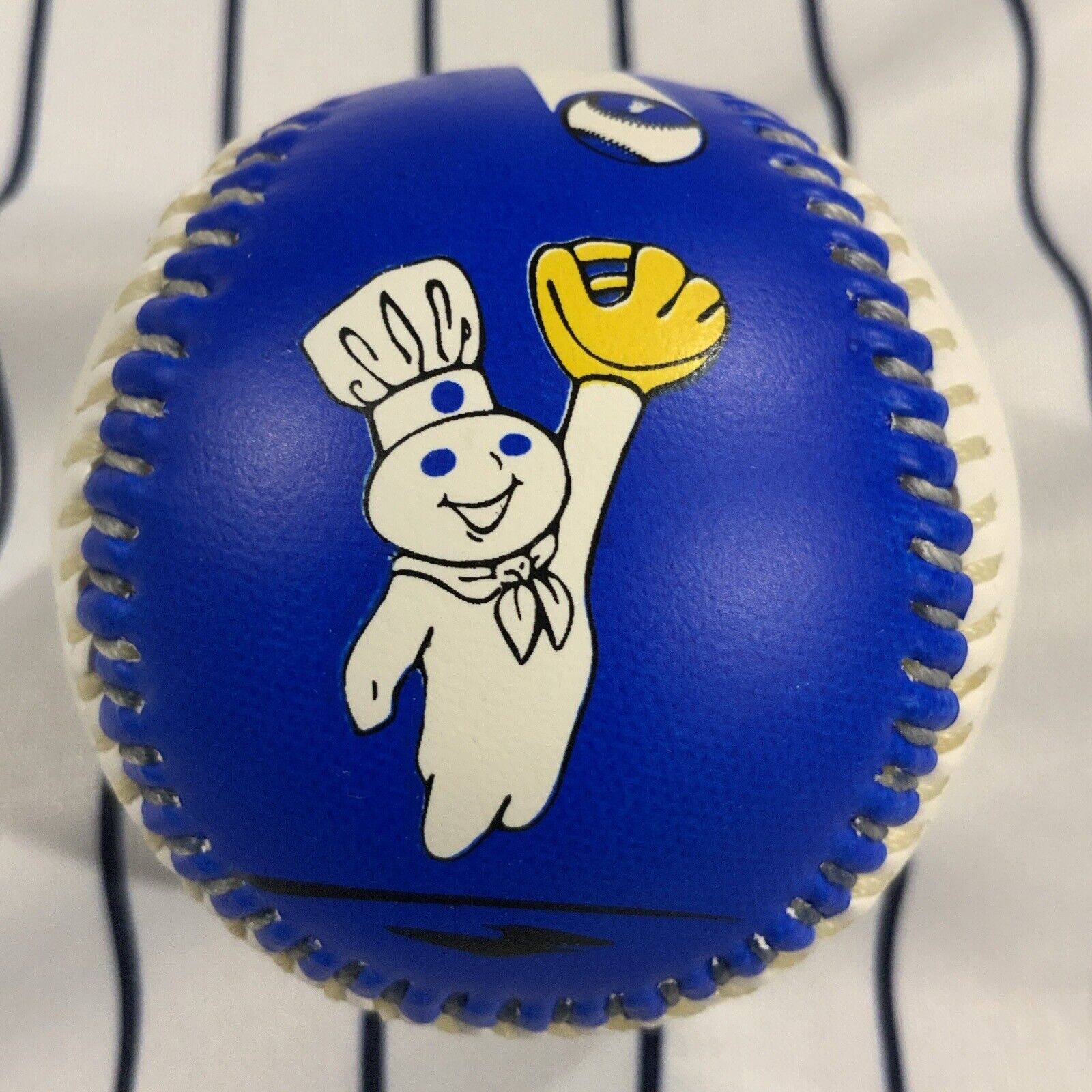 Pillsbury Dough Boy 2000 Promotional Souvenir baseball collectible ball Rare