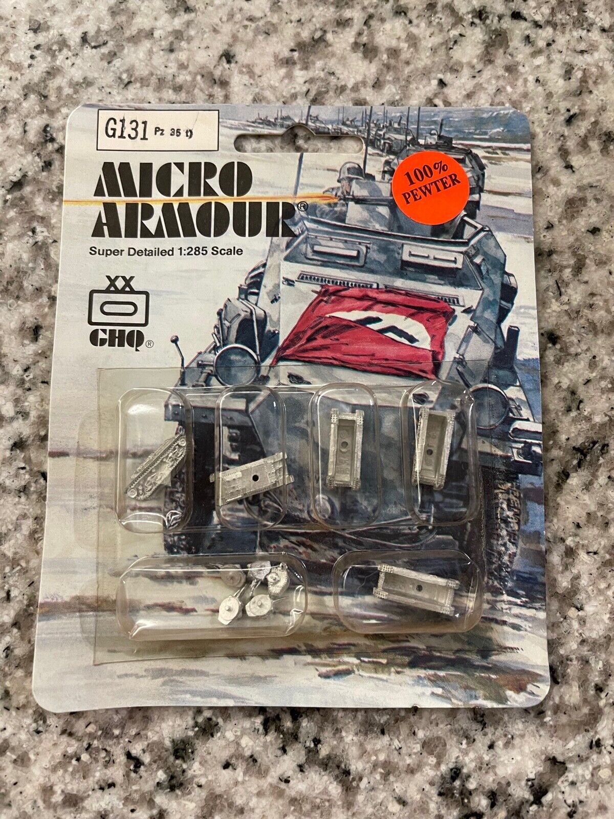 GHQ Micro Armour Various Tanks & Vehicles 1981 Vintage NEW \