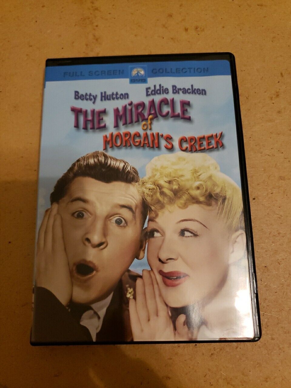 The Miracle of Morgan\'s Creek - 1943 DVD OOP - Eddie Bracken Preston Sturges