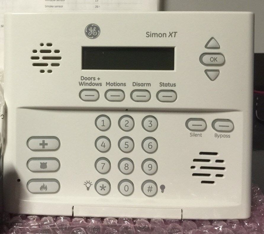 GE Simon XT 600-1054-95R Wireless Security ALARM PANEL BOARD V2 UNIT, Panel only