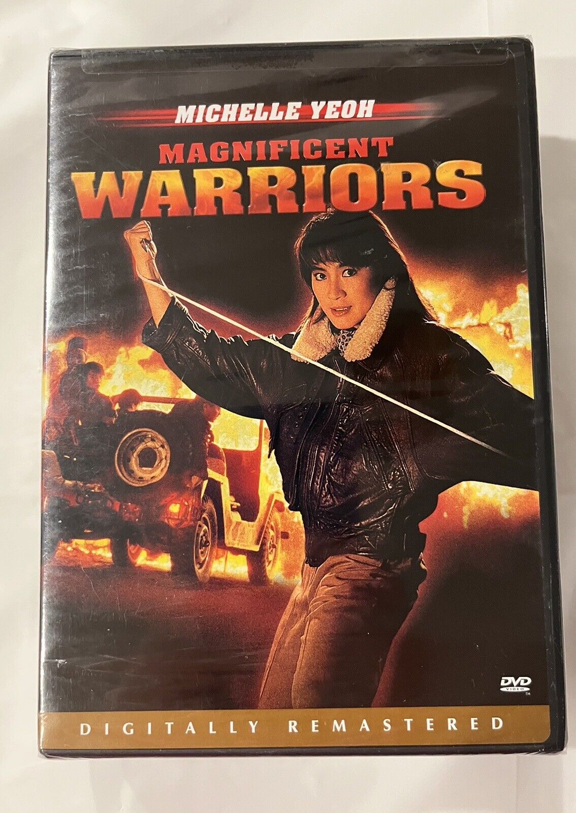 Magnificent Warriors (DVD, 2003) Brand New