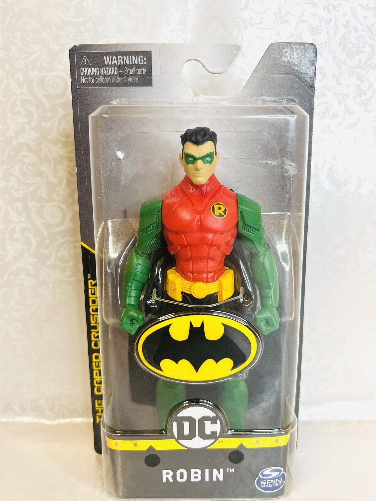 Best offer SPIN MASTER DC THE CAPED CRUSADER ROBIN