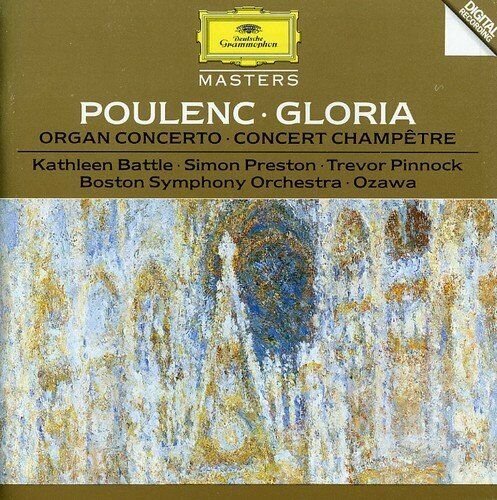 Poulenc: Gloria, Organ Concerto, Concert Champetre -  CD M0VG The Fast Free