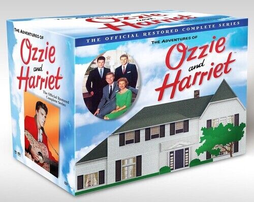 The Adventures of Ozzie and Harriet: The Official Restored Complete Series [New