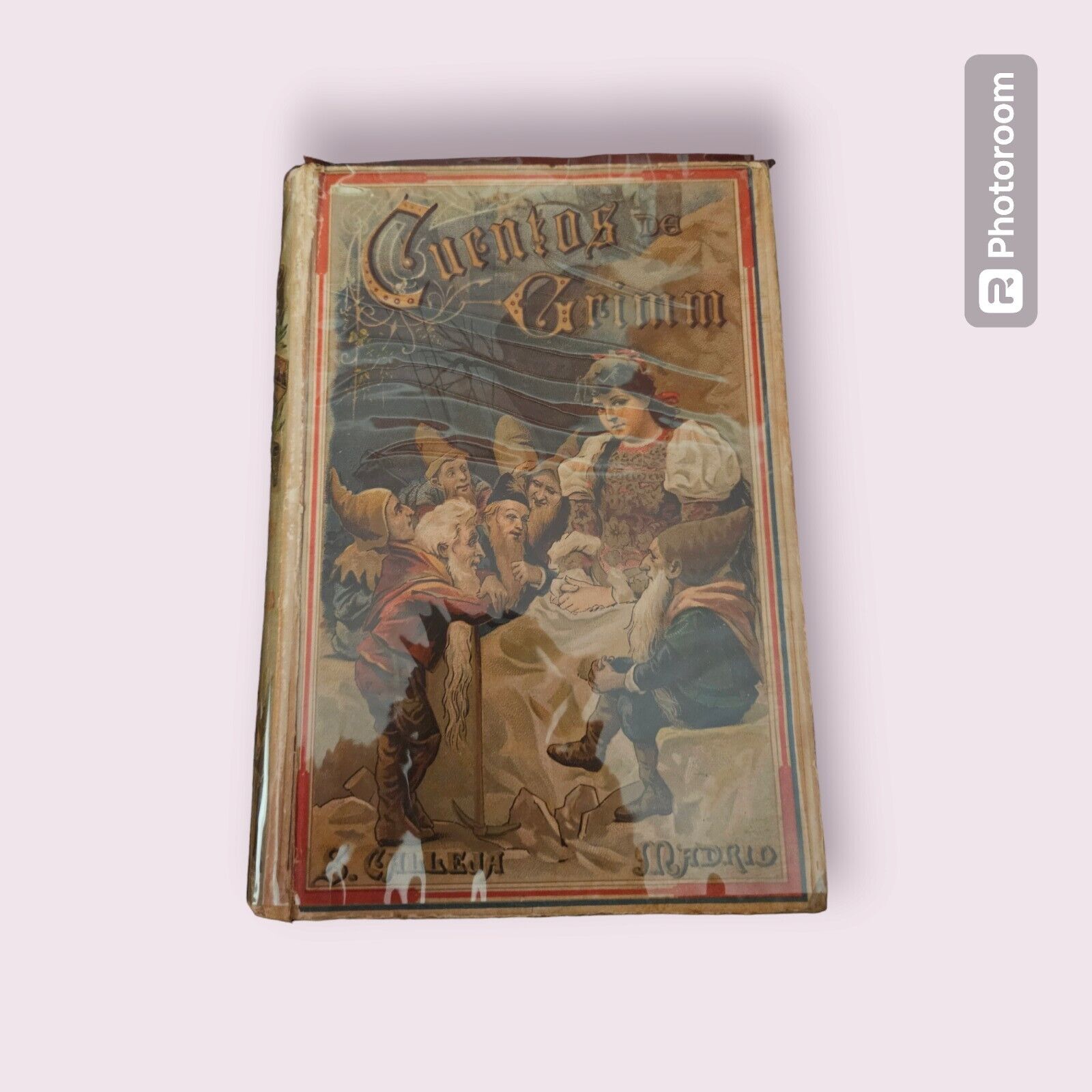 Cuentos De Grimm By S. Galleja 1876 From Spain Very Rare