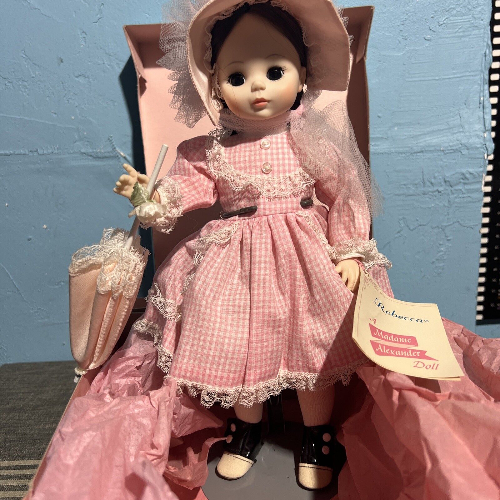 Vintage Madame Alexander Doll Rebecca  13\