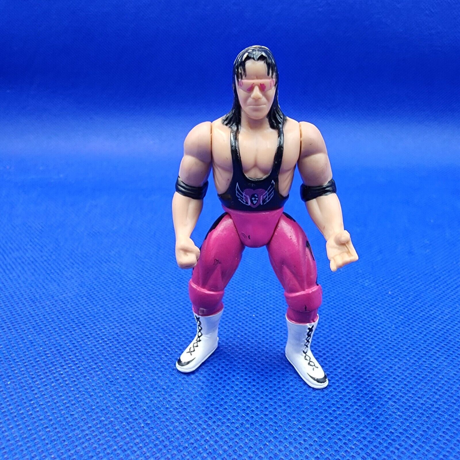 Bret Hart WWE WWF Classic Wrestling MIni Figure 3\