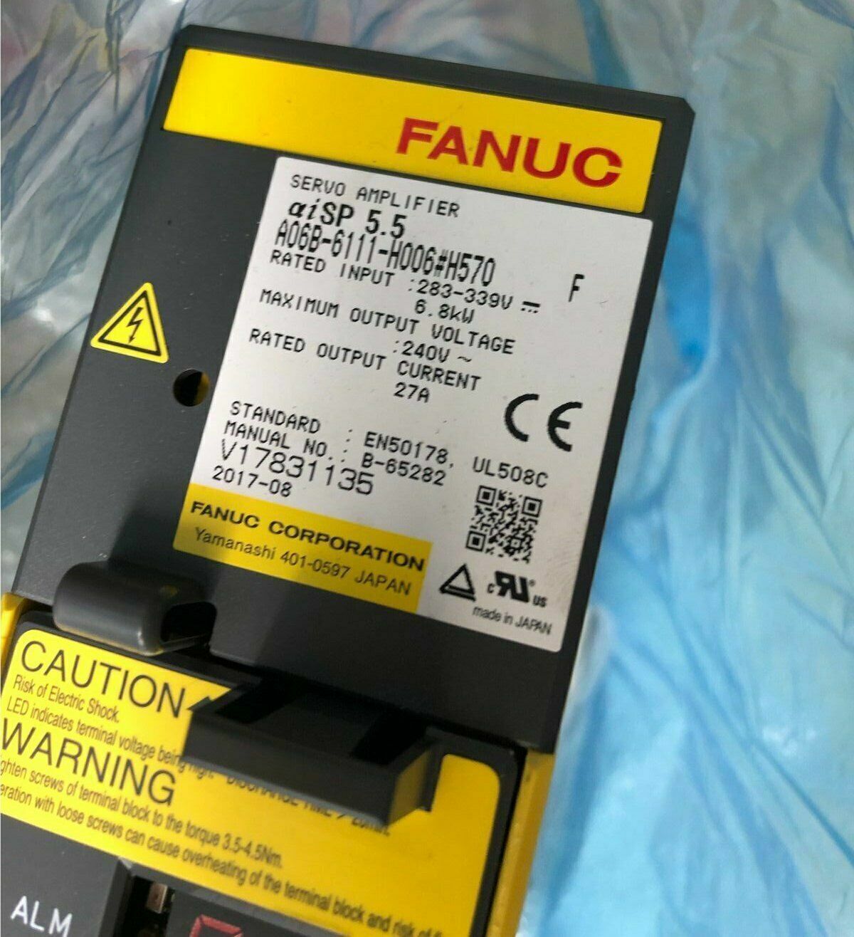 1PCS New In Box FANUC A06B-6111-H006#H570 Servo Amplifier Via DHL