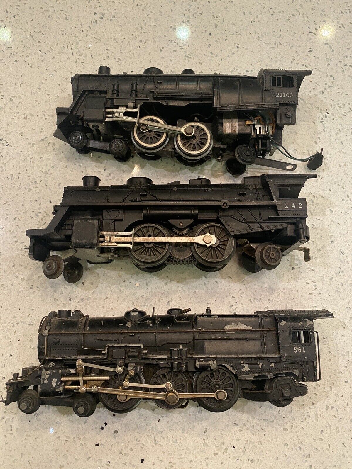 Vintage Lionel Trains set 3