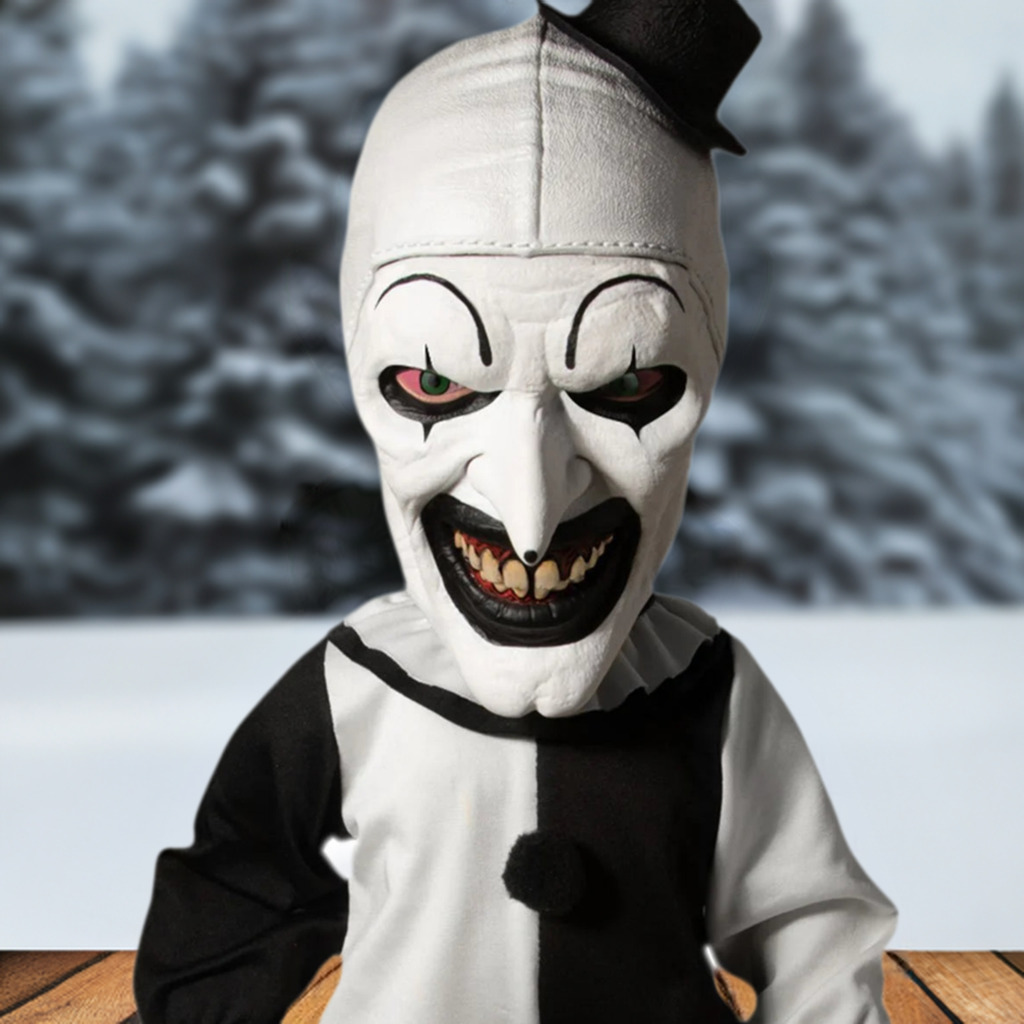 *Preorder* - Terrifier: Art the Clown with Sound MDS Mega Scale 15-Inch Doll